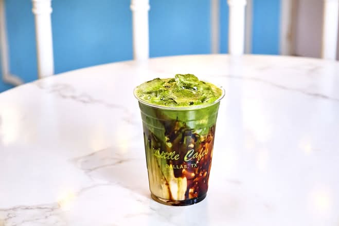 Dirty Coffee Matcha  (5.5g Matcha)