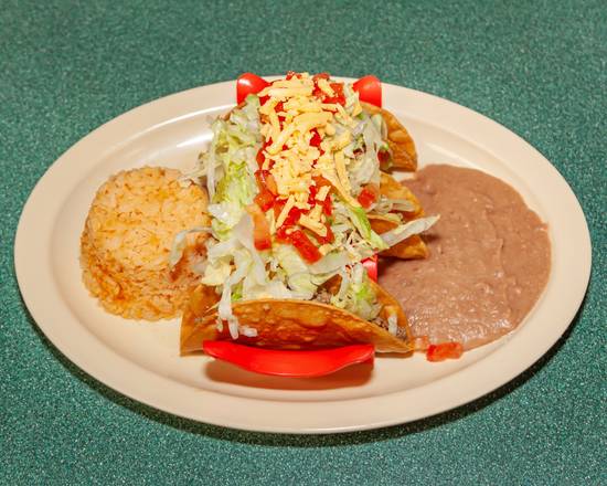 Beef Tacos Plate