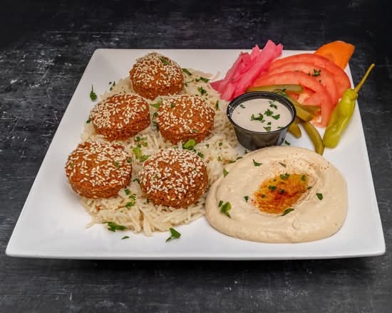Falafel Plate