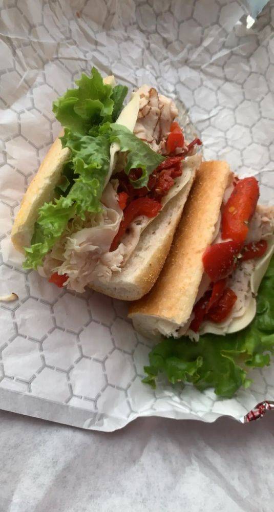 Turkey Breast Sandwich