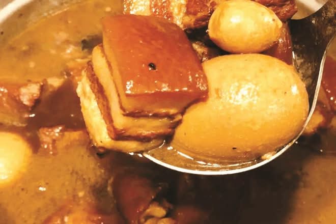 SS2Stewed Pork Belly