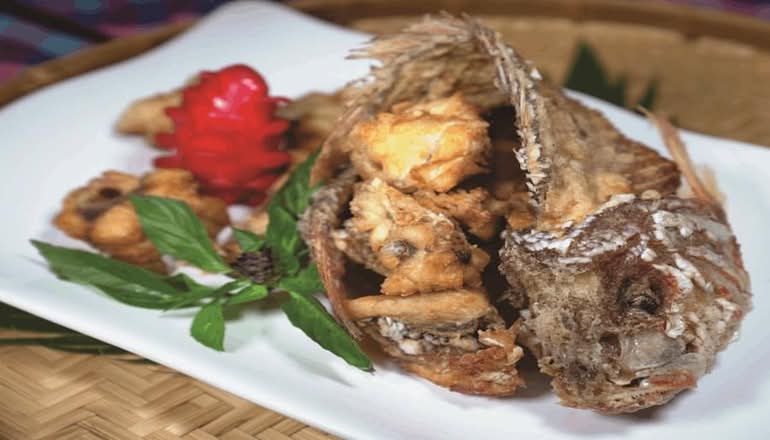 E14 Fried Tilapia