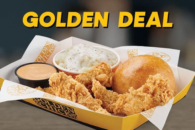 3 Pc Golden Tenders Deal