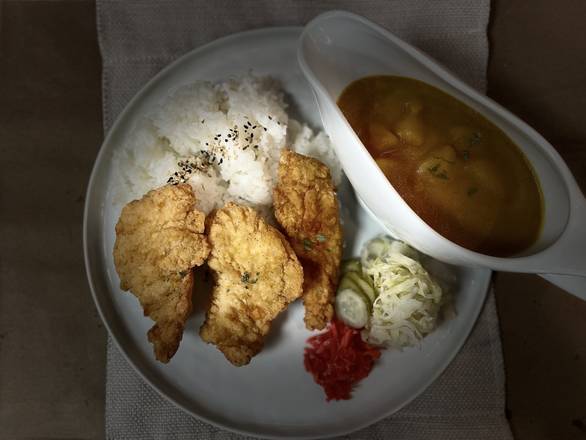 Breaded Chicken Tenders (optional Curry)