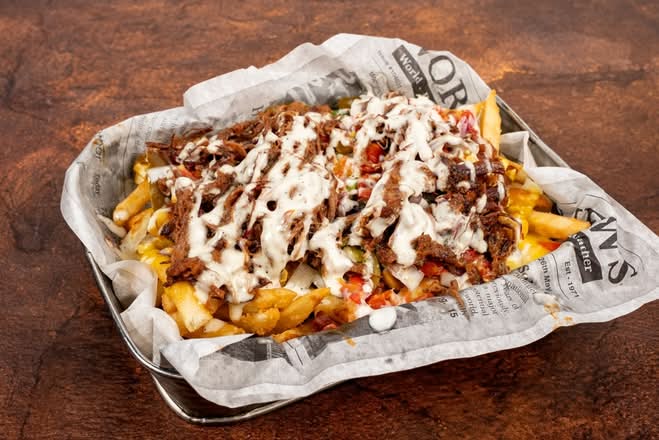 Pulled Beef Nachos