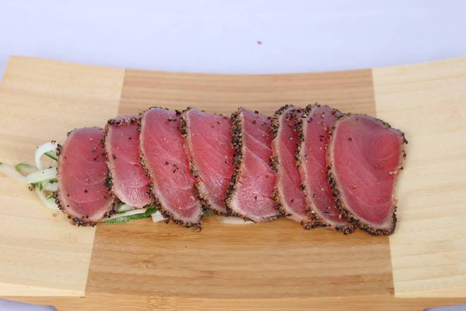 Seared Pepper Tuna Sashimi