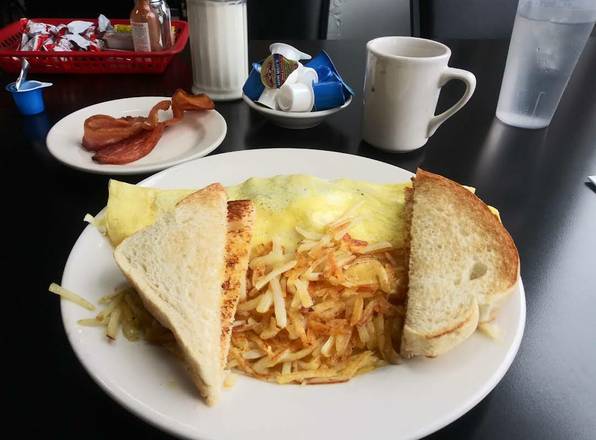 Meat Lovers Omelette