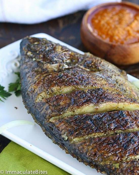 Small Tilapia Fish