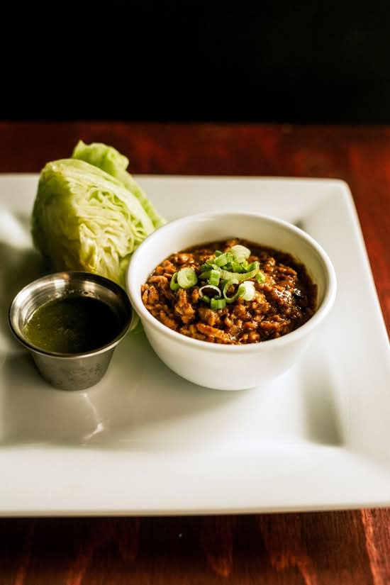 Chicken Lettuce Wrap