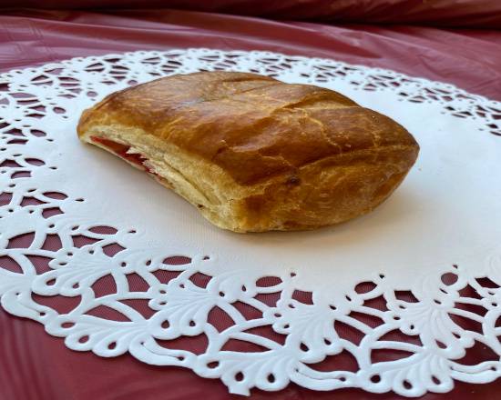 Raspberry Cheese Croissant