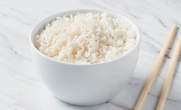 Steamed White Rice