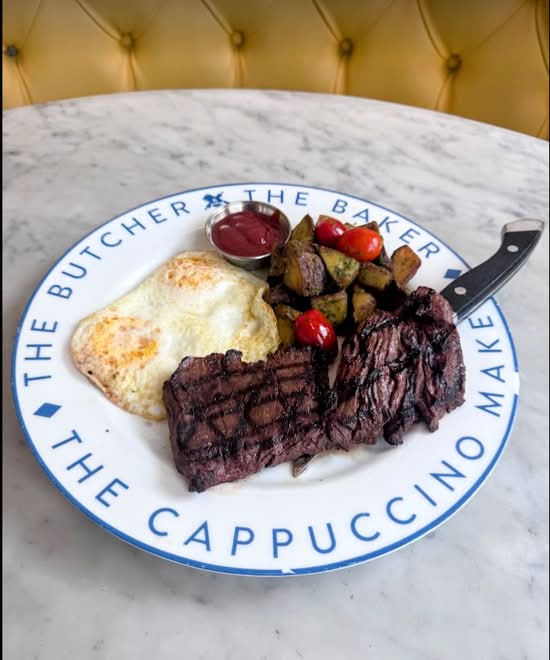 Steak & Eggs