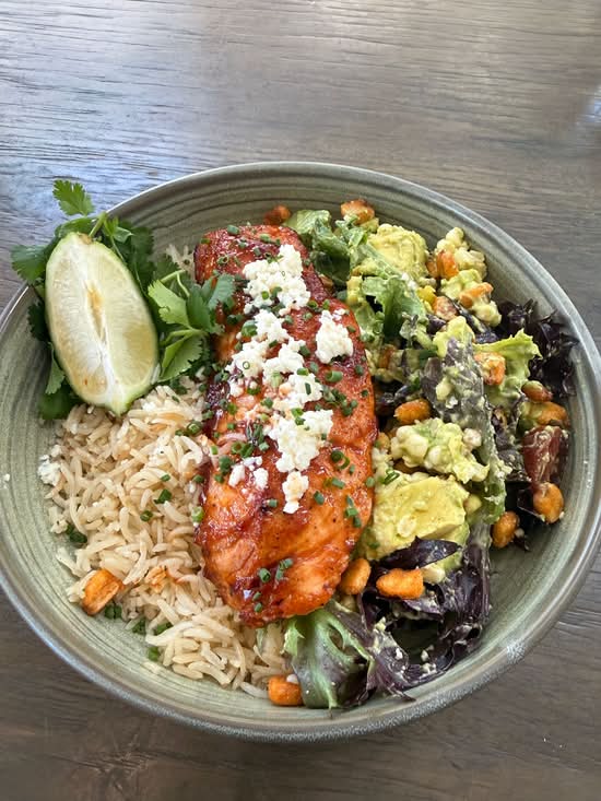 Southwest Salmon Power Bowl