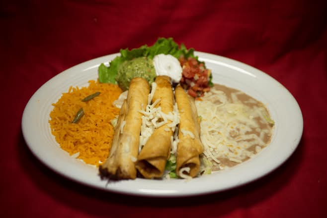 Rolled Taquitos