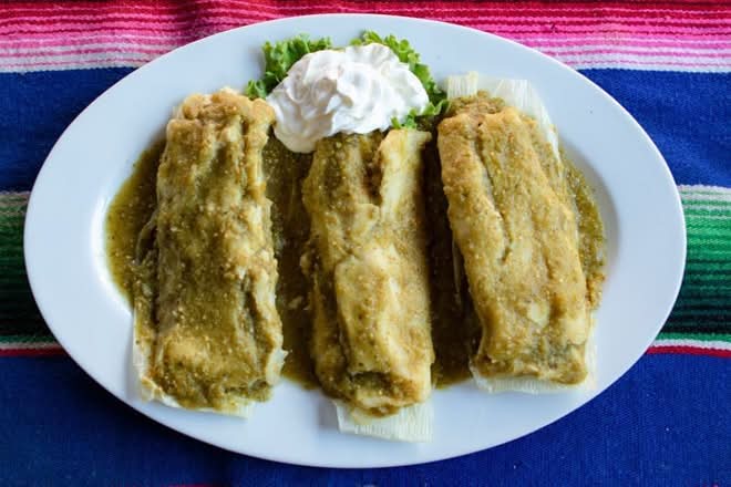 Tamale - A La Carte