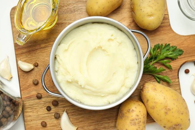 Mashed Potatoes
