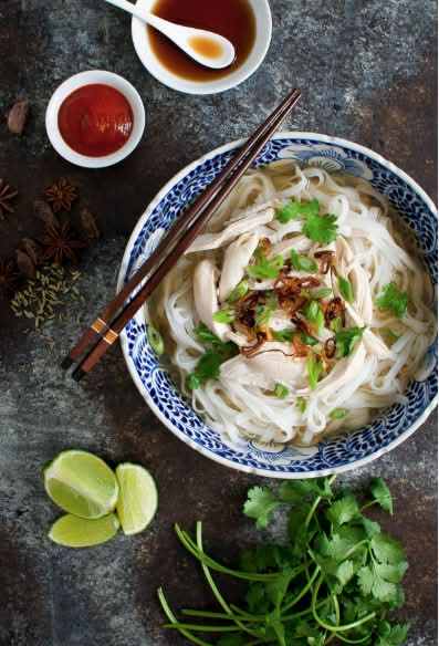 Pulled Chicken Pho