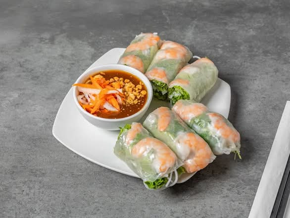 Shrimp Spring Rolls