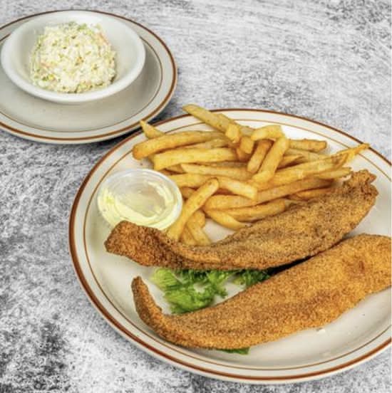 Fried White Fish