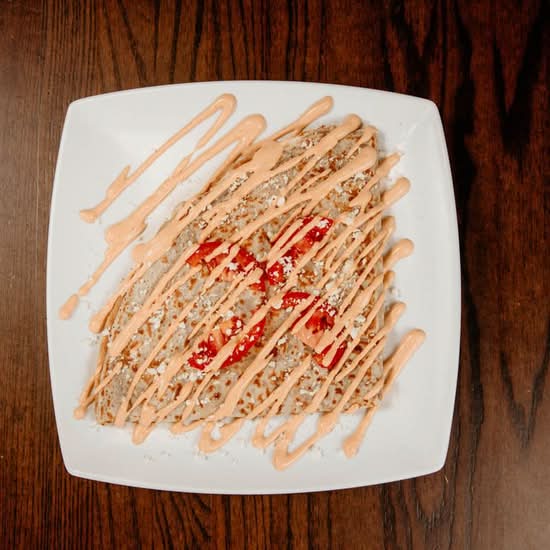 Ham and Cheese Crepe