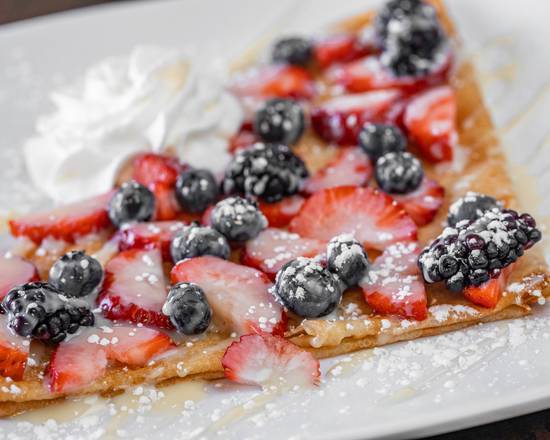 Berries Crepe