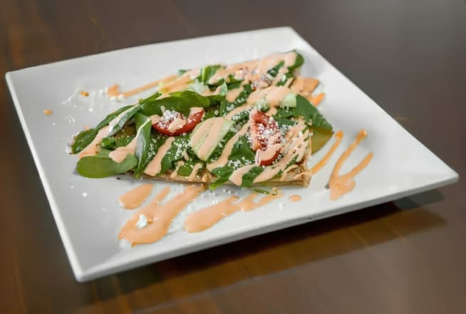 Spinach Crepe
