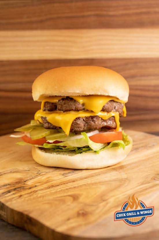 Double Cheeseburger