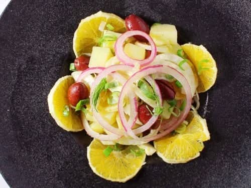 Onion Lemon Salad
