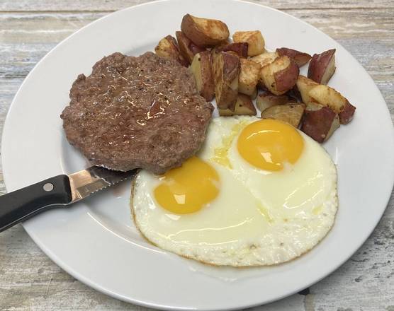 Hamburger & Eggs