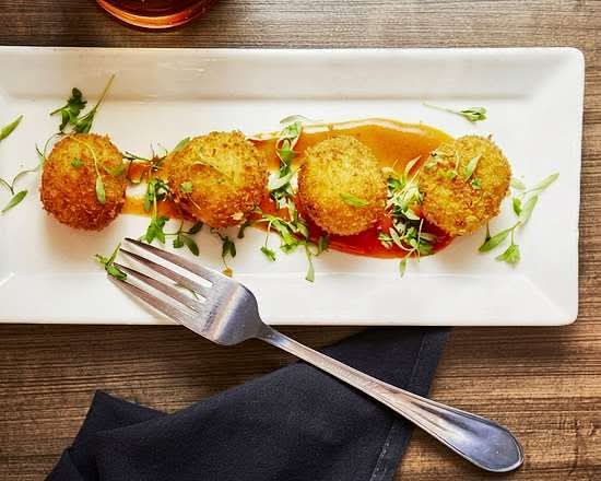 Goat Cheese Fritters