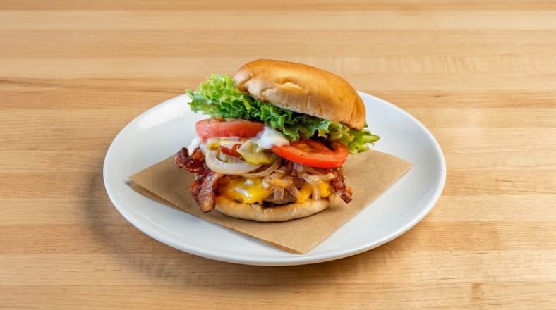 Bacon Cheeseburger
