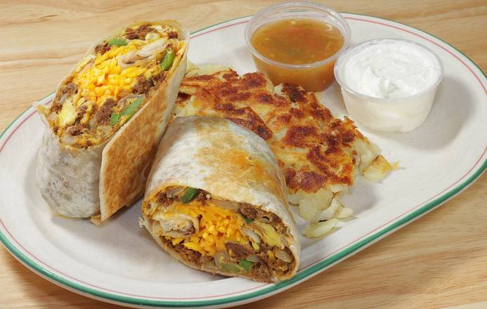 Chorizo Burrito