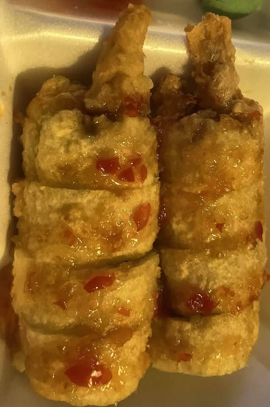 Fire Cracker Roll