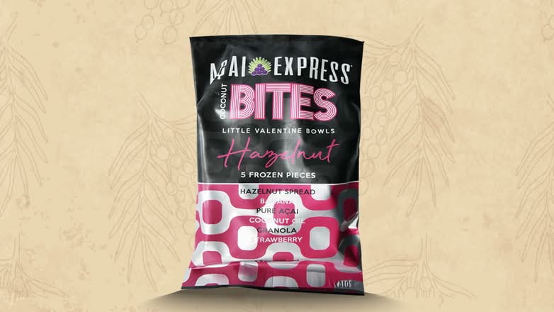 Hazelnut Bites