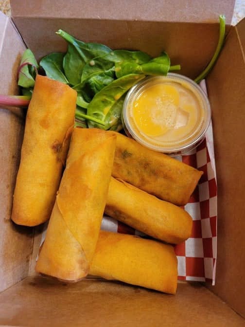 CTR Crispy Egg Roll (V)