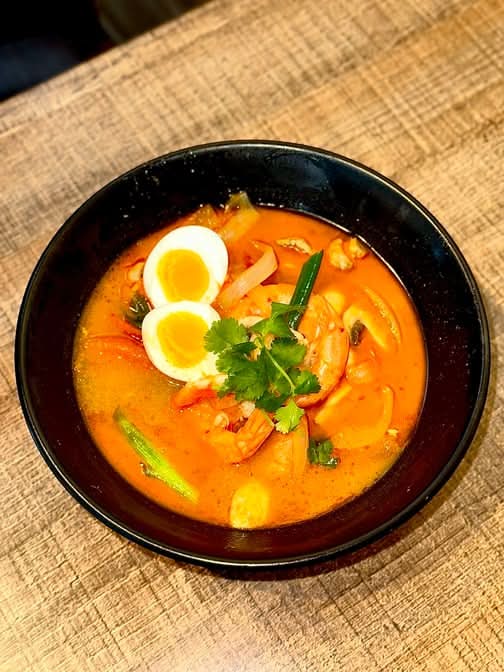 Tom Yum Ramen