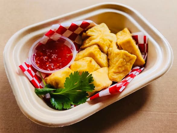 Fried Tofu (8pc)