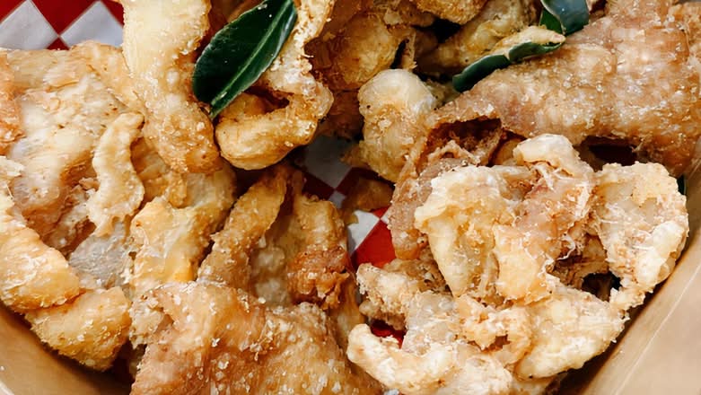 Crispy Chicken Skin