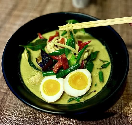 Green Curry Ramen