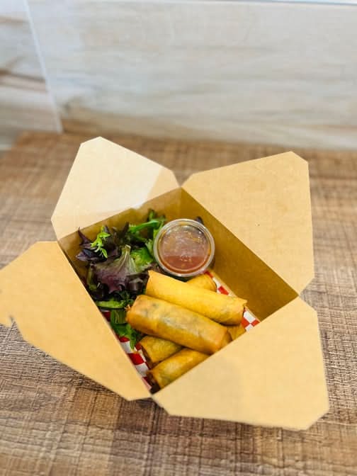 Crispy Egg Rolls (5pc) (V)
