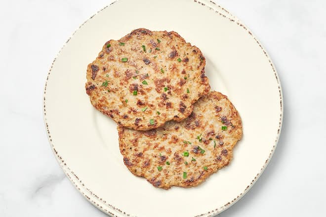 Chicken Apple Sausage Patties