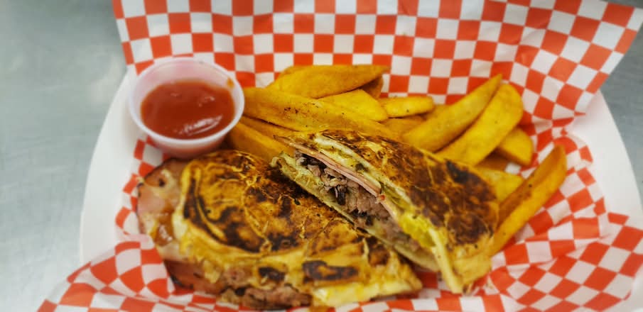 Cubano Sandwich