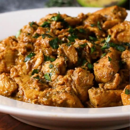 Curry Chicken Lunch
