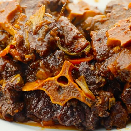Oxtail Plate