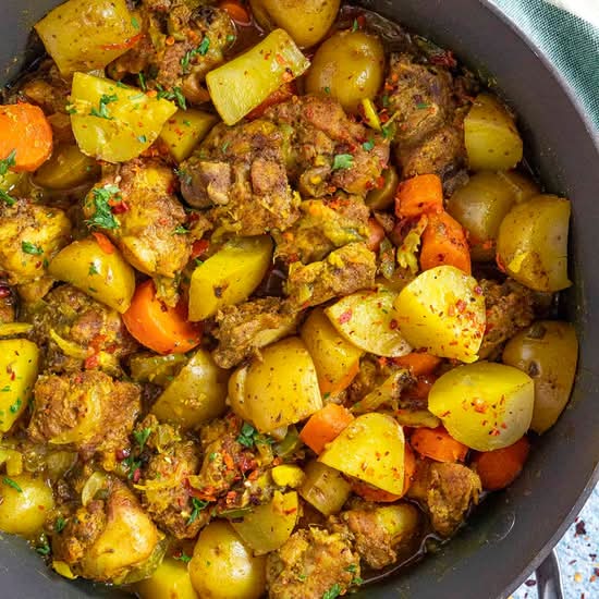 Curry Chicken Plate