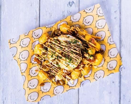 Loaded Tater Tots