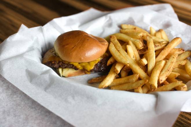 Jr. Cheeseburger