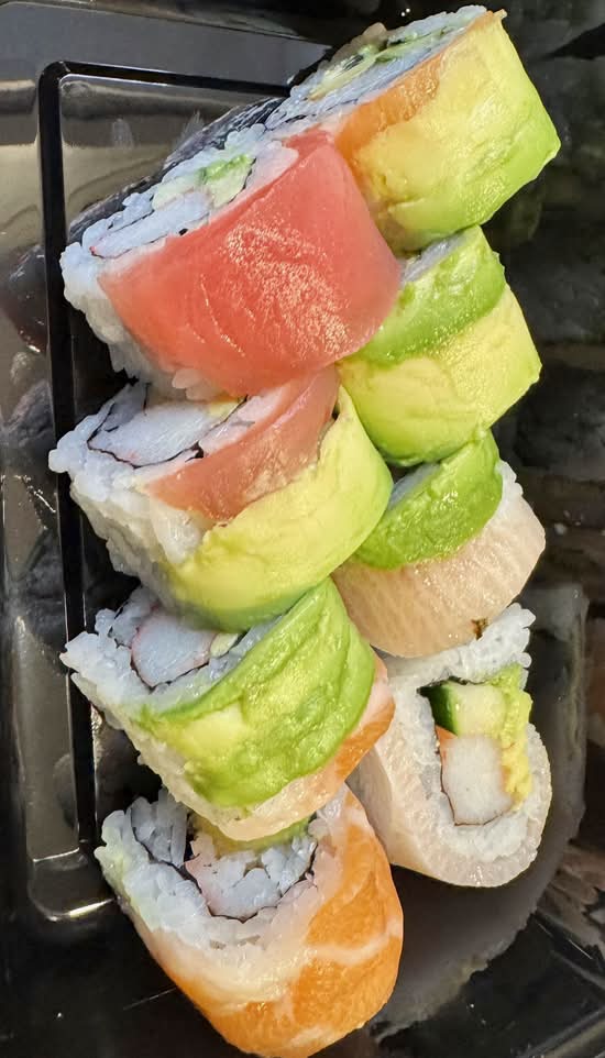 Rainbow Roll