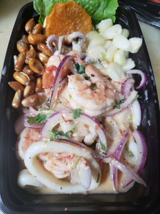 Ceviche mixto Seafood