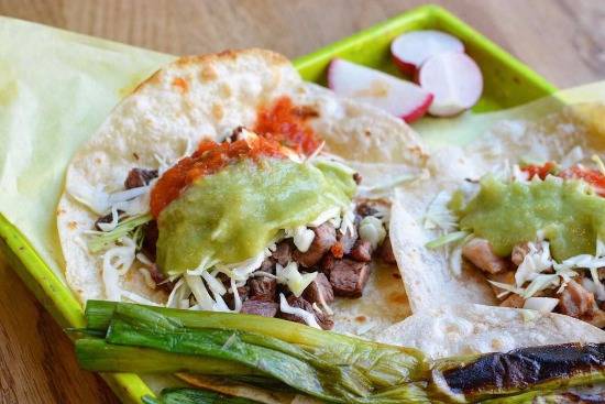 Carne Asada Taco